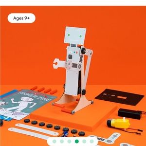 Tinker Crate from Kiwi Co. “Walking Robot” new in box activity kit, ages 9 plus